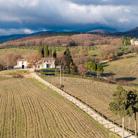 Podere La Casella 住宿加早餐酒店 加利亚诺