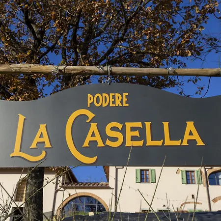Podere La Casella Frühstückspension Galliano